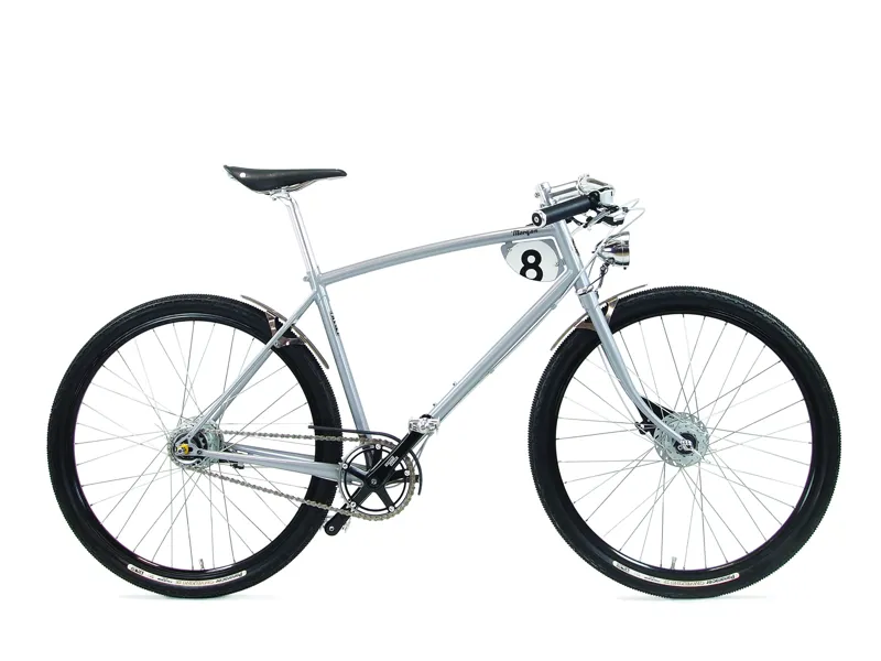 Pashley-Morgan 8 2022 in Pearl Grey